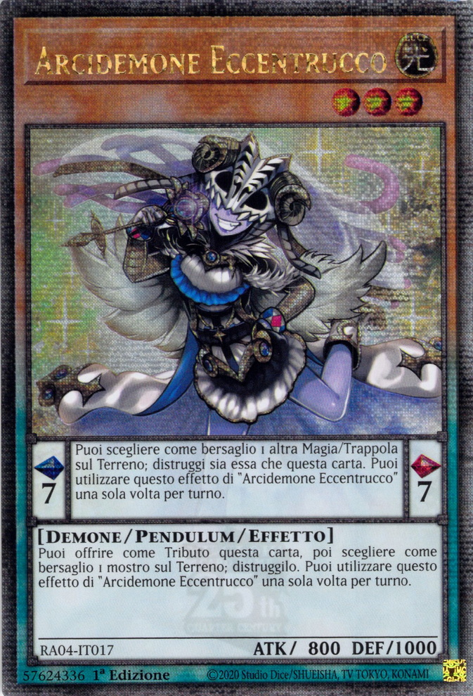 Arcidemone Eccentrucco