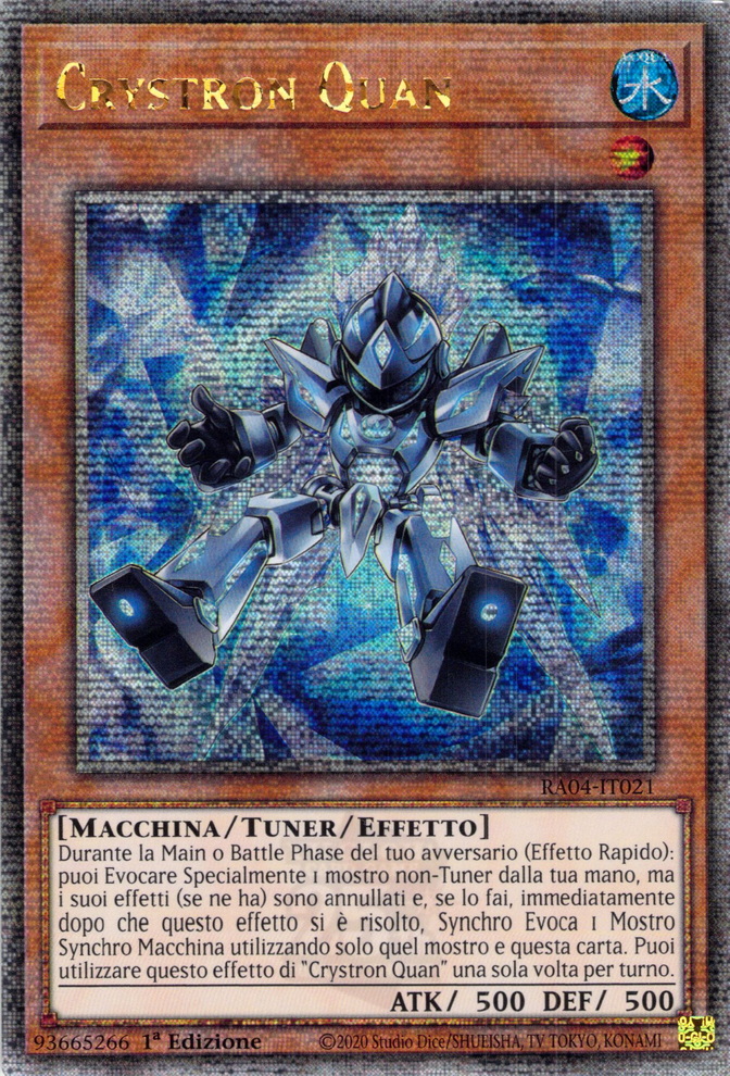 Crystron Quan