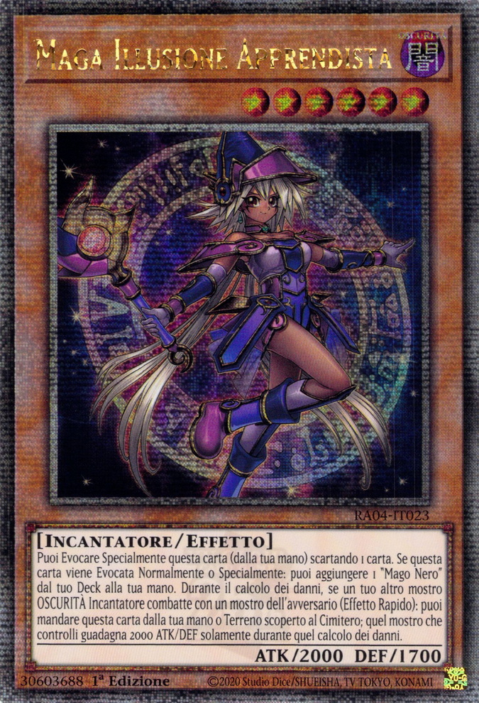Maga Illusione Apprendista