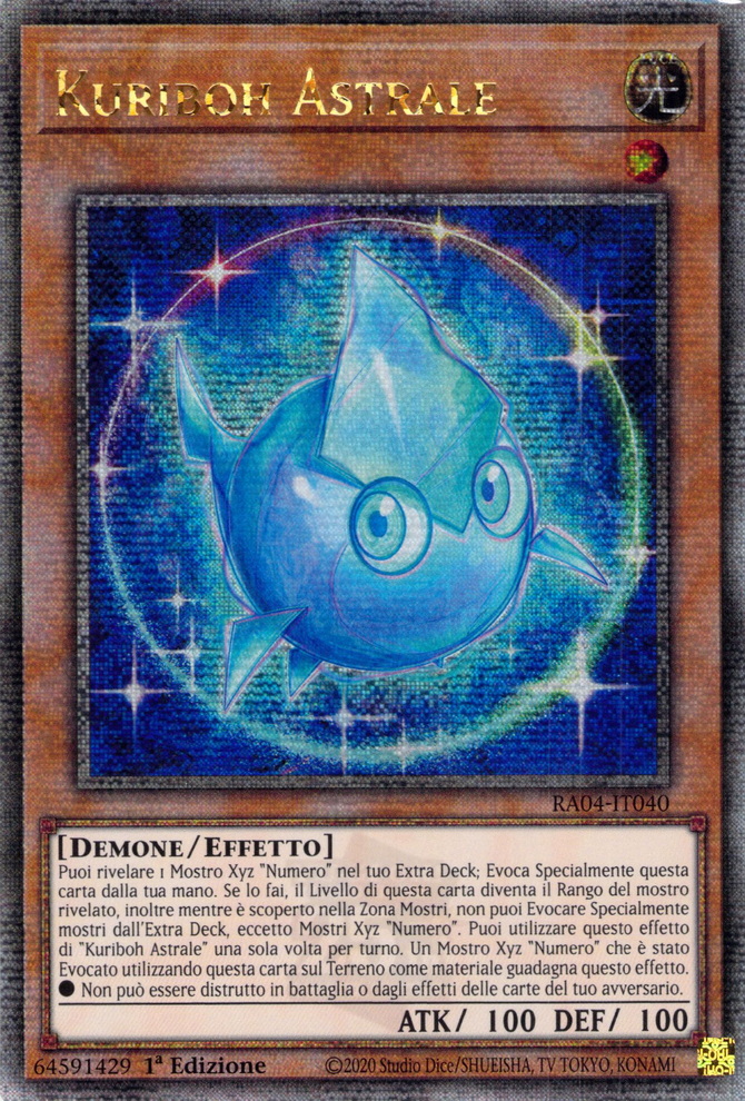 Kuriboh Astrale 