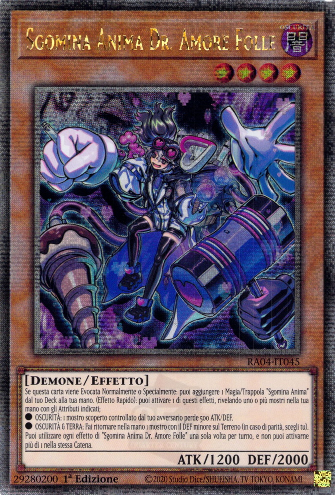 Sgomina Anima Dr. Amore Folle Vanquish Soul Dr. Mad Love