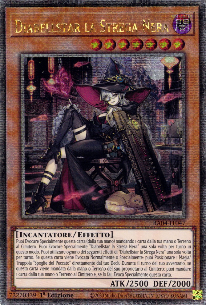 Diabellstar la Strega Nera