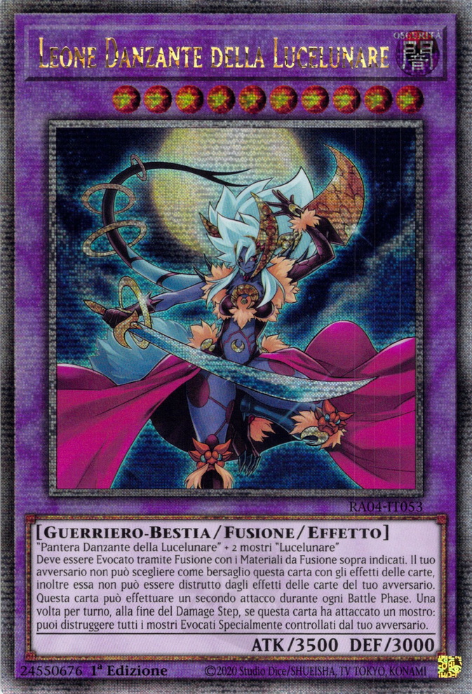 Leone Danzante della Lucelunare