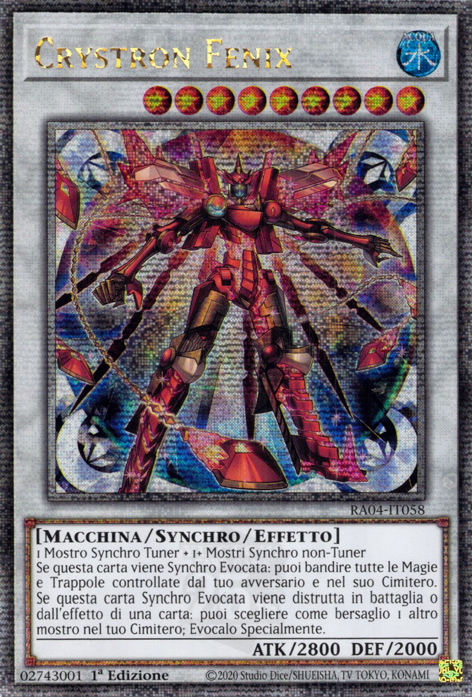 Crystron Fenix