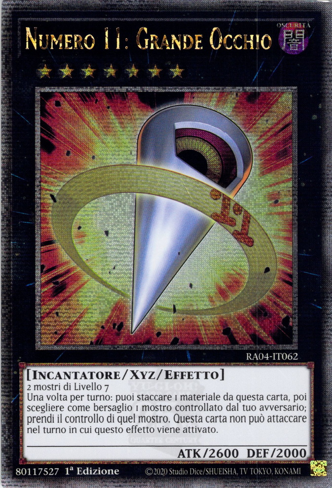 Numero 11: Grande Occhio