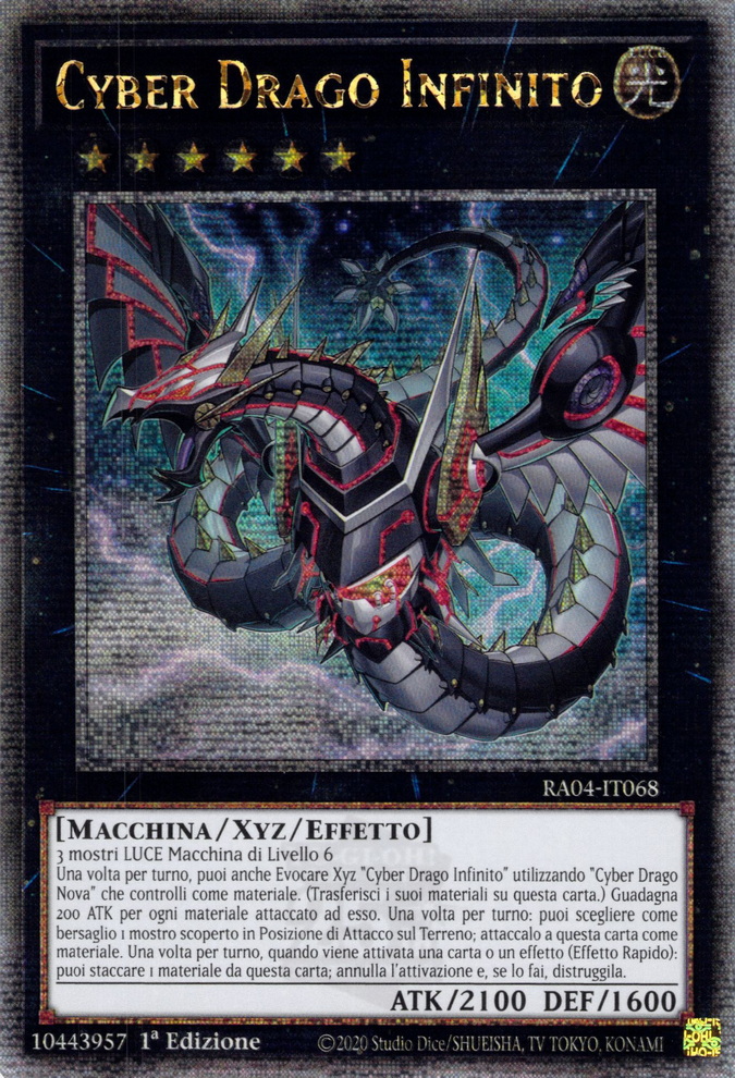 Cyber Drago Infinito