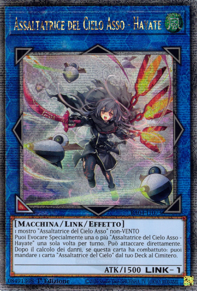 Assaltatrice del Cielo Asso - Hayate