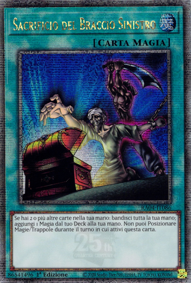 Sacrificio del Braccio Sinistro