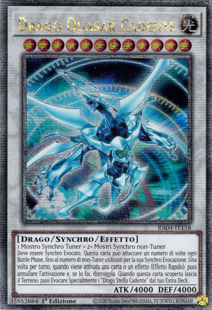 Drago Quasar Cadente