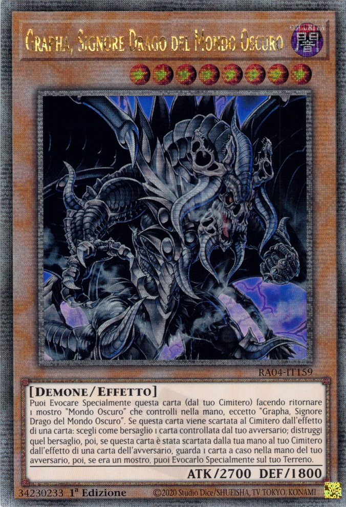 Grapha, Signore Drago del Mondo Oscuro