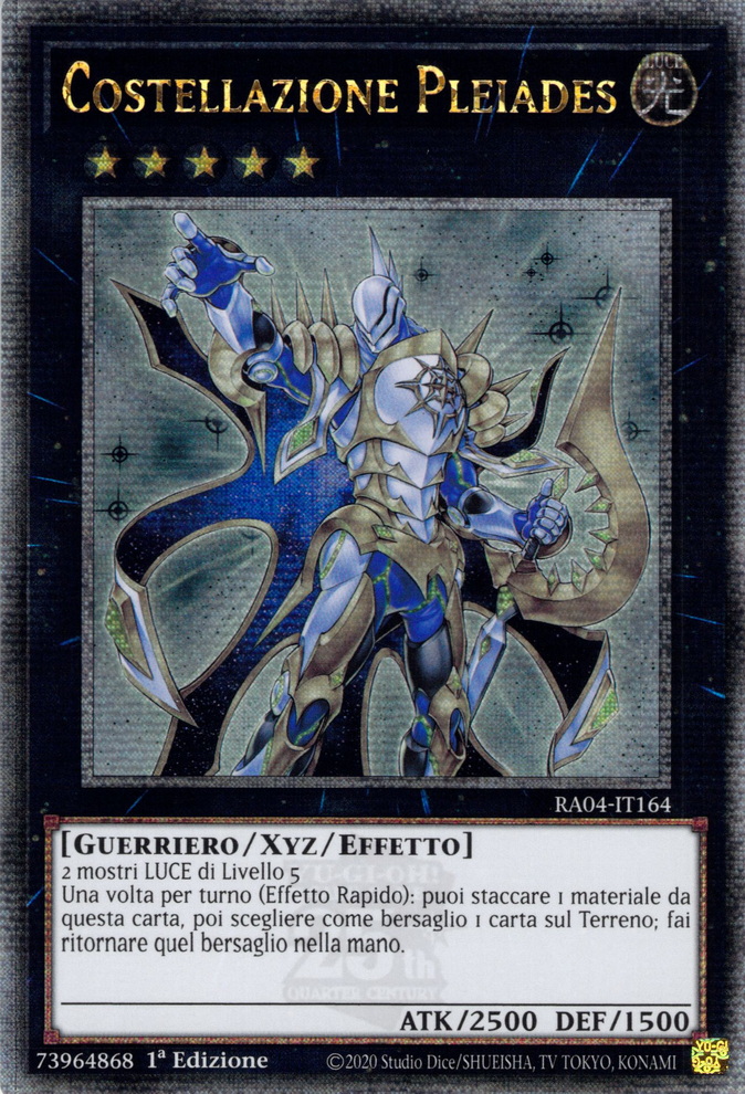 Costellazione Pleiades