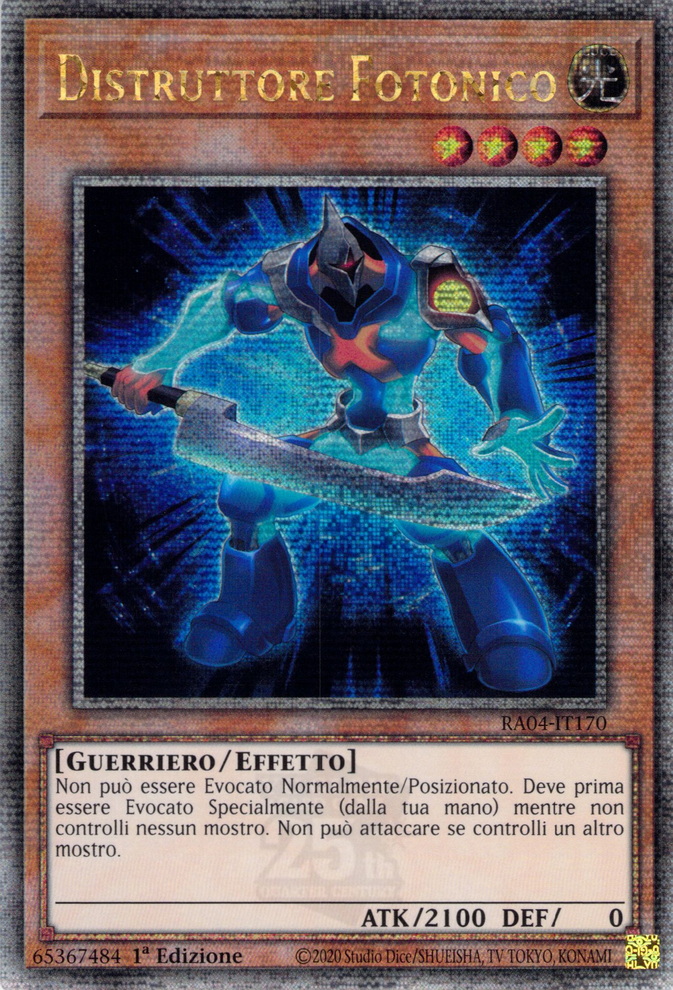 Distruttore Fotonico