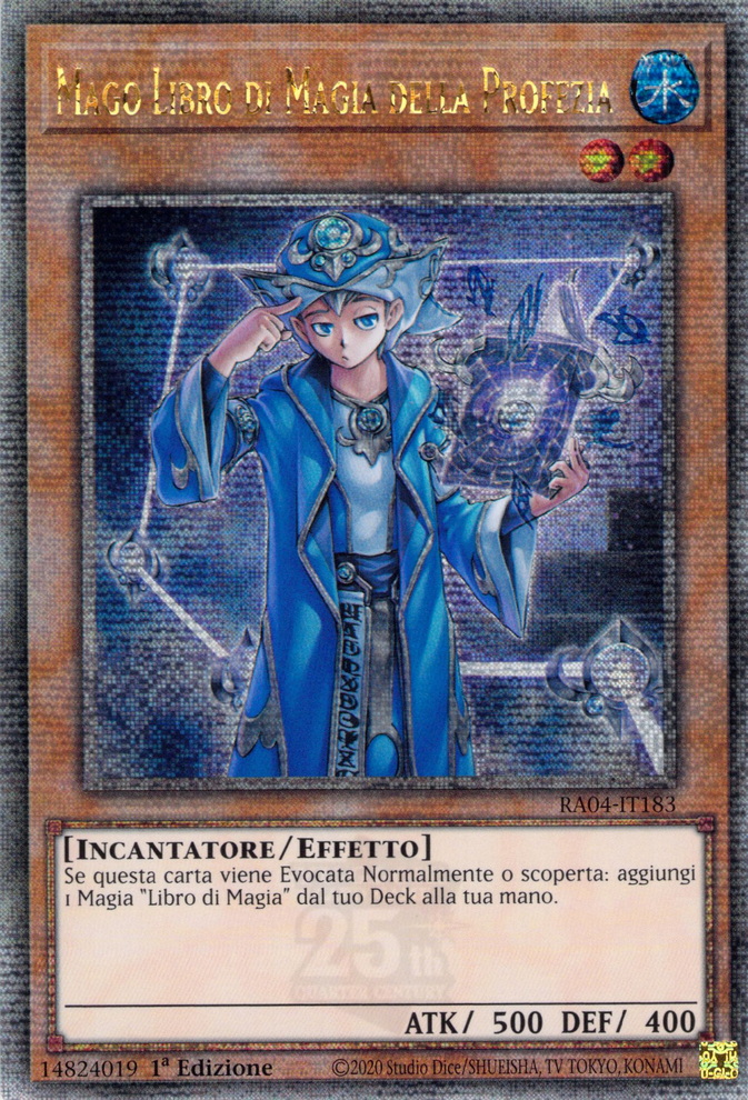 Mago Libro di Magia della Profezia