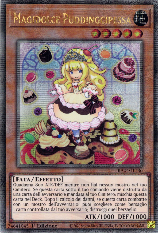 Magidolce Puddingcipessa