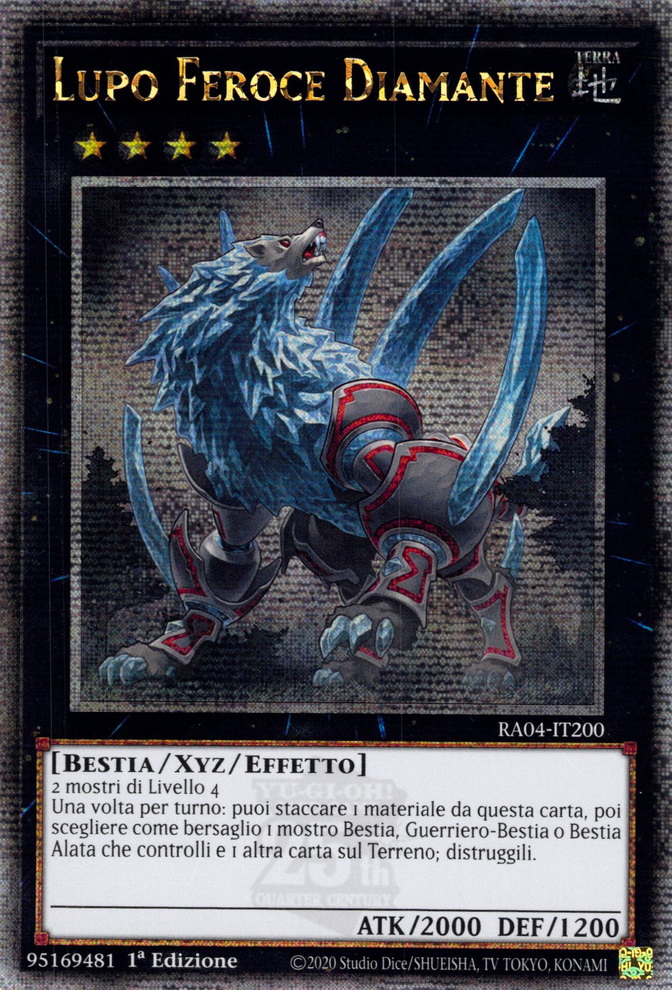 Lupo Feroce Diamante