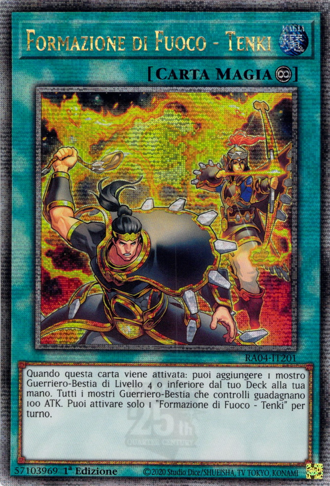 Formazione di Fuoco - Tenki