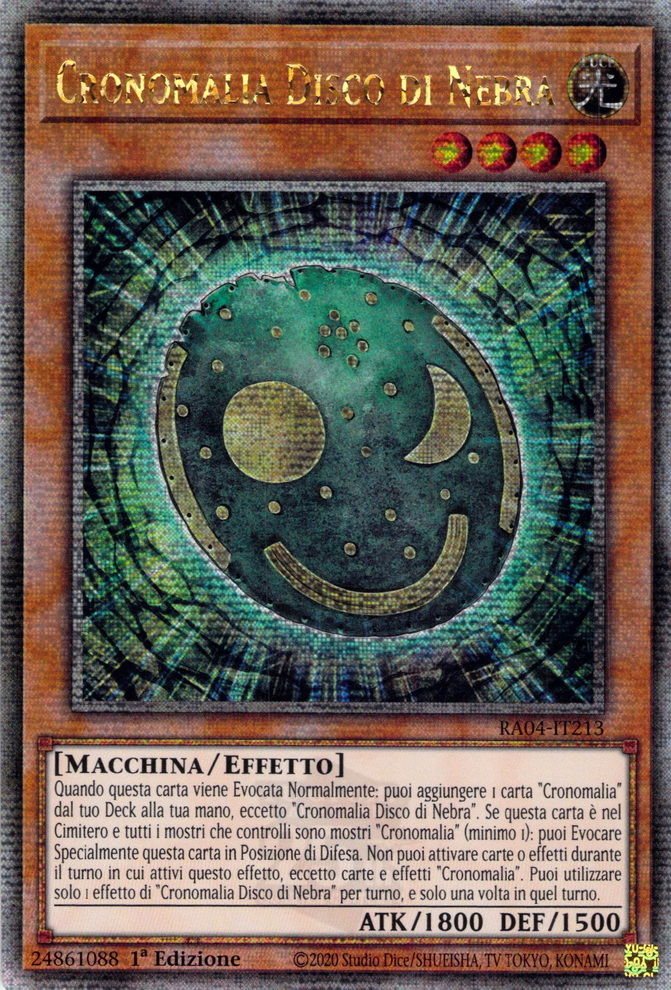 Cronomalia Disco di Nebra