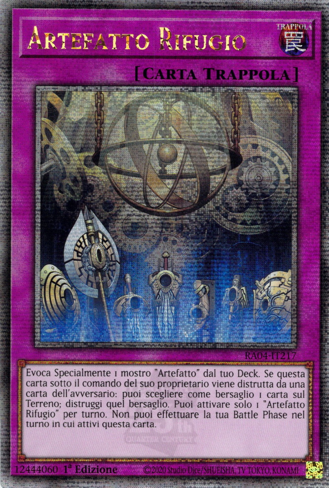 Artefatto Rifugio