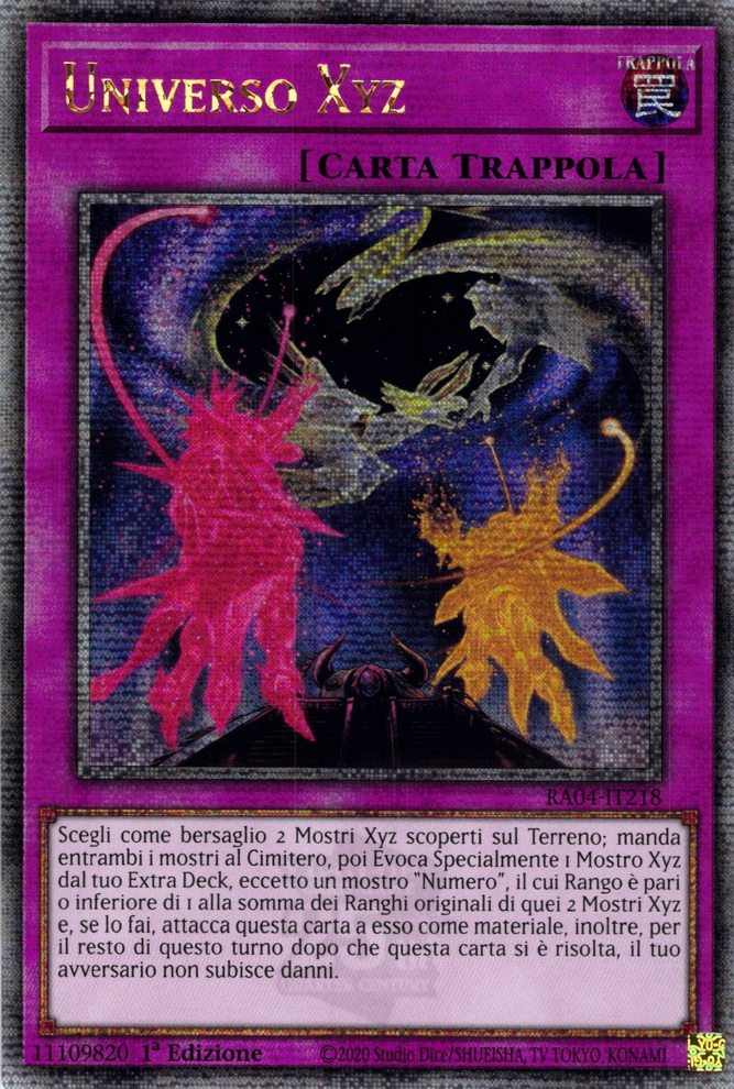 Universo Xyz
