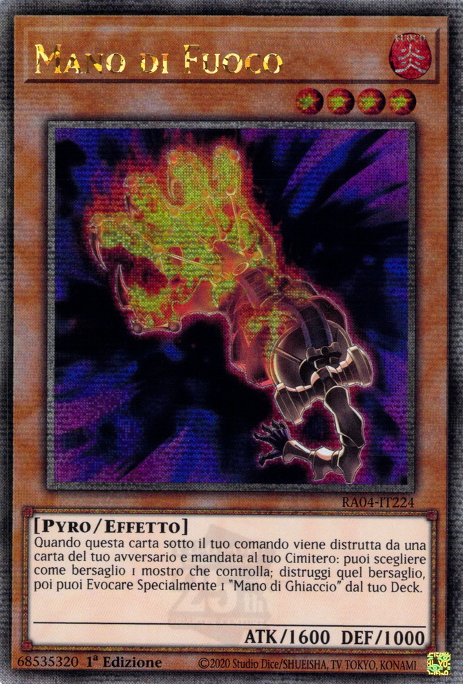 Mano di Fuoco