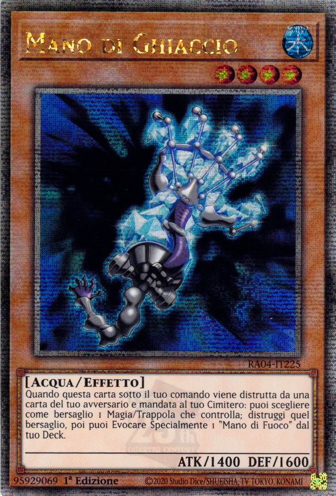 Mano di Ghiaccio