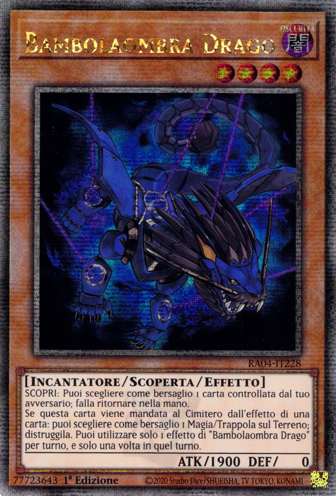 Bambolaombra Drago