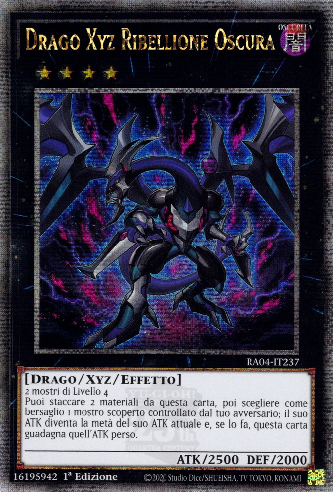Drago Xyz Ribellione Oscura