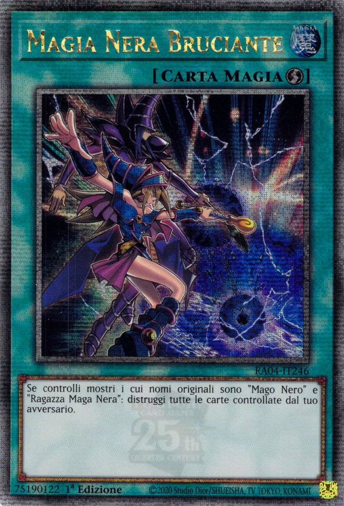 Magia Nera Bruciante