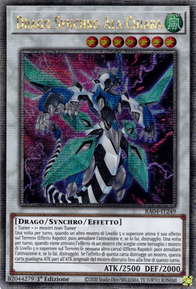 Drago Synchro Ala Chiara