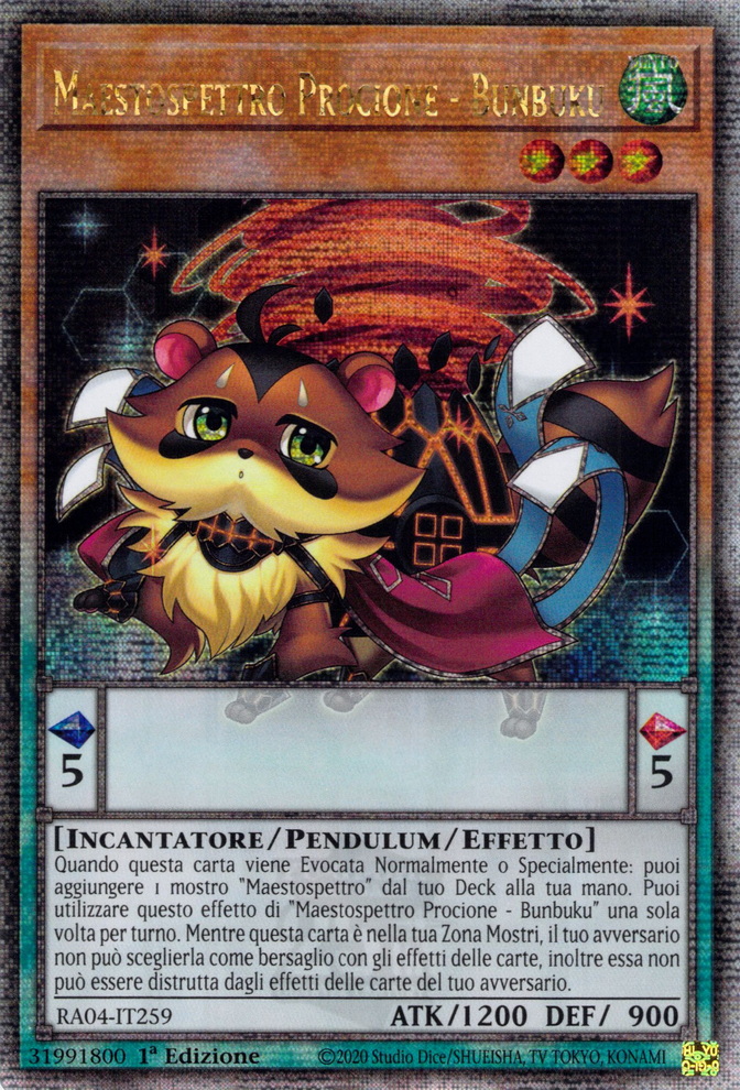Maestospettro Procione - Bunbuku