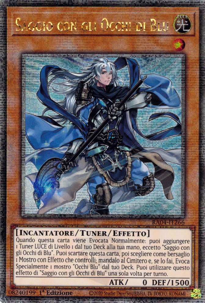 Saggio con gli Occhi di Blu