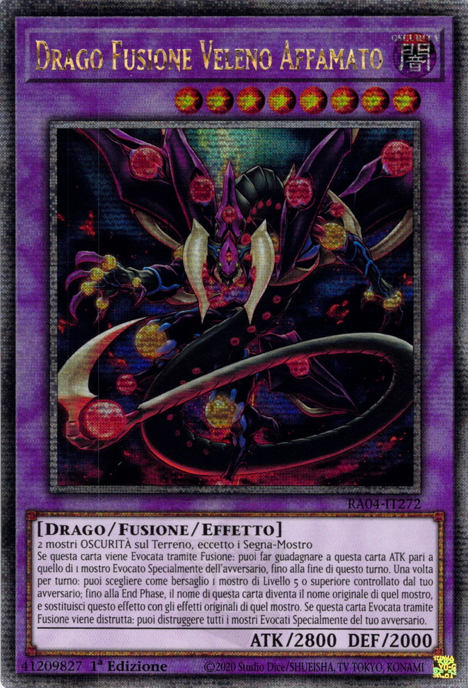 Drago Fusione Veleno Affamato