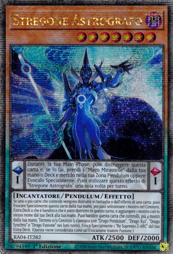 Stregone Astrografo 