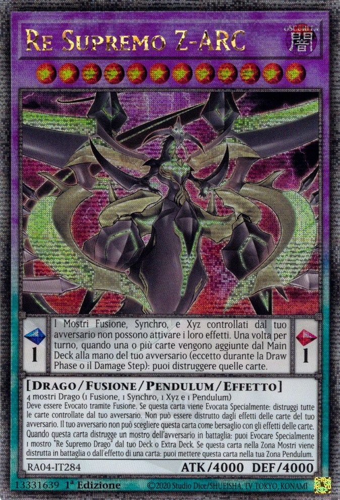 Re Supremo Z-ARC