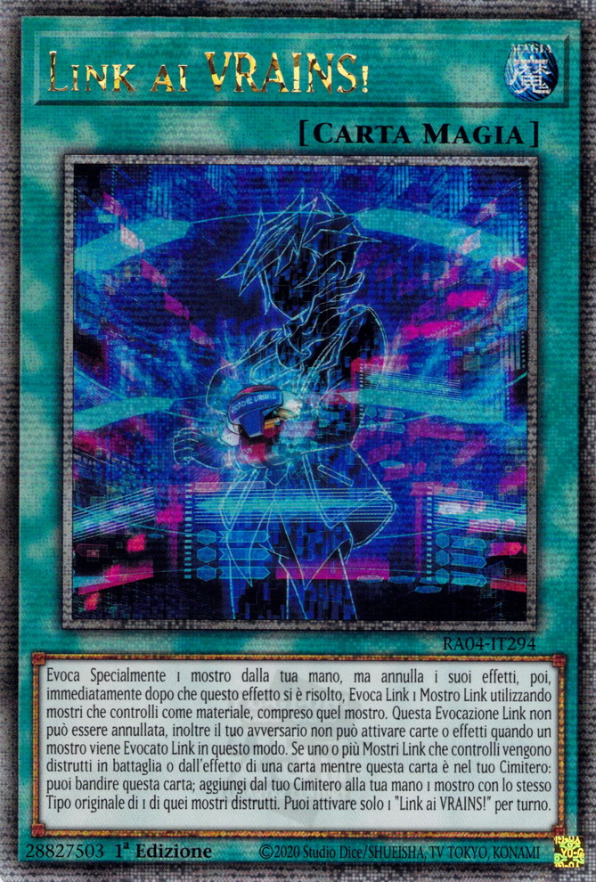 Link ai VRAINS!
