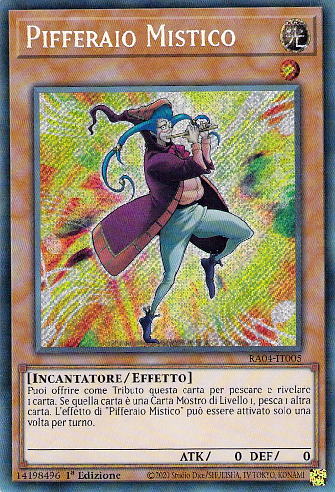 Pifferaio Mistico