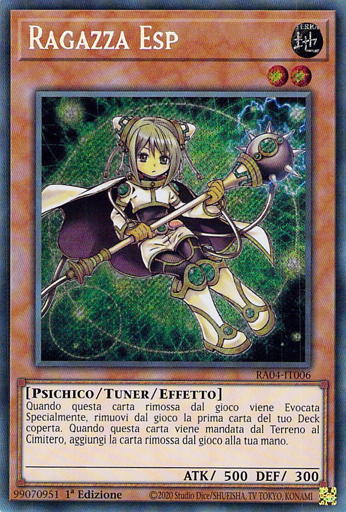 Ragazza Esp