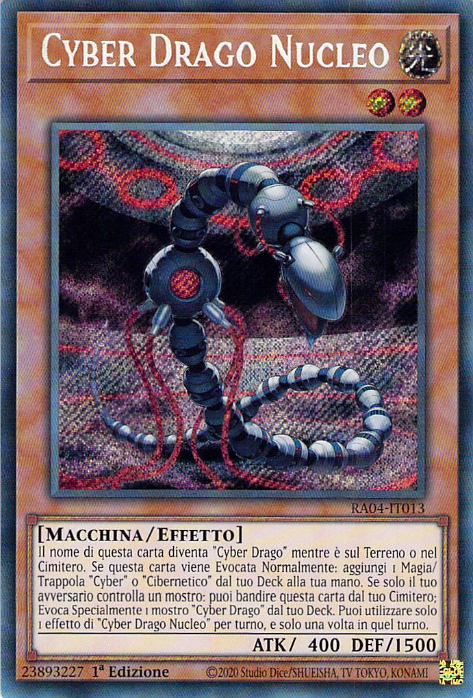 Cyber Drago Nucleo