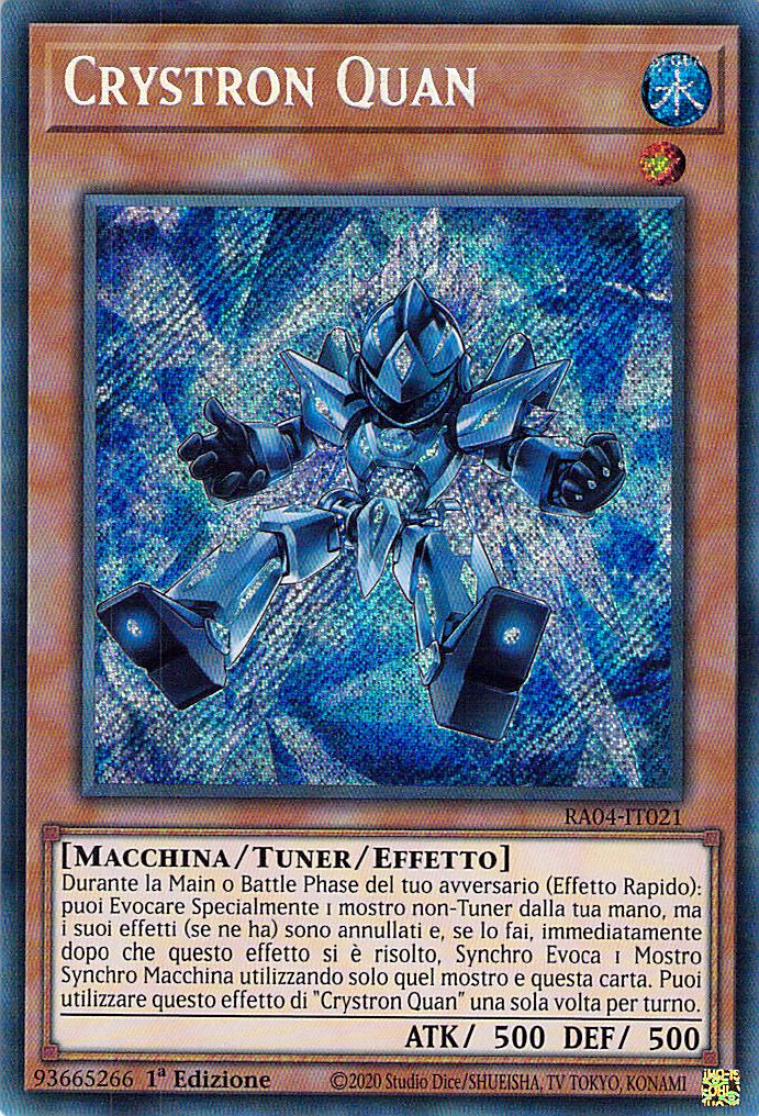 Crystron Quan