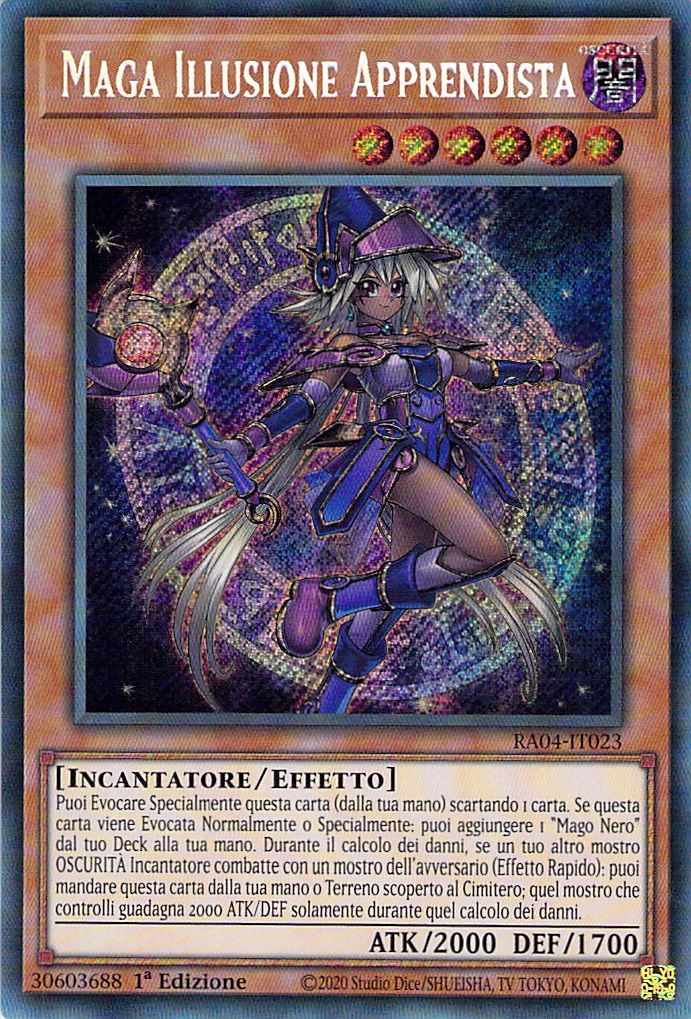 Maga Illusione Apprendista