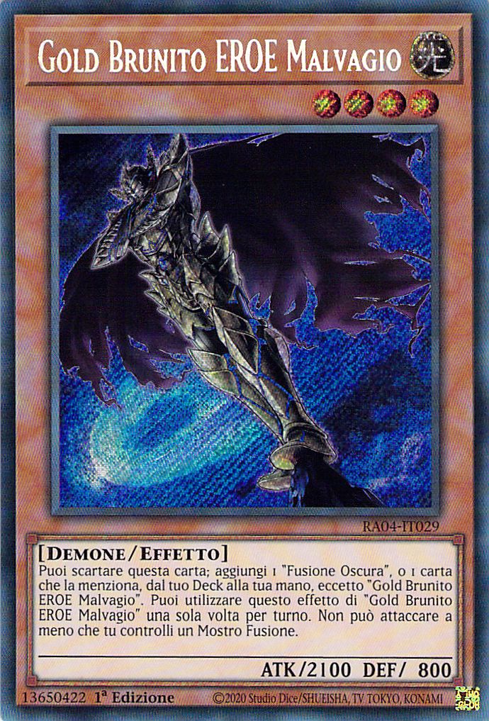 Gold Brunito EROE Malvagio 