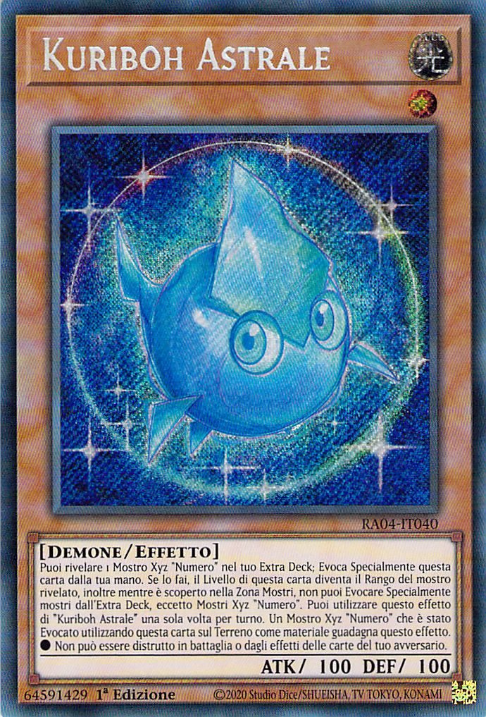 Kuriboh Astrale 
