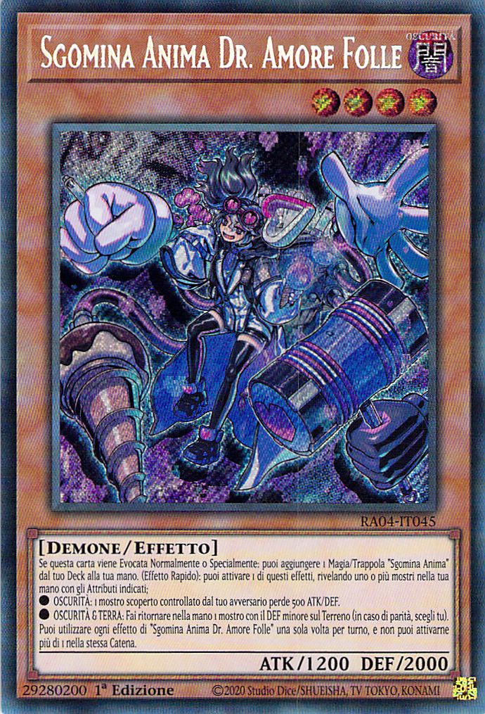 Sgomina Anima Dr. Amore Folle Vanquish Soul Dr. Mad Love