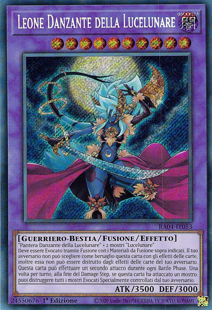 Leone Danzante della Lucelunare