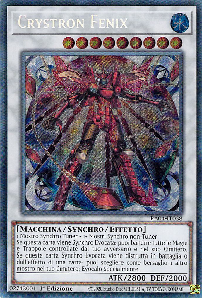 Crystron Fenix
