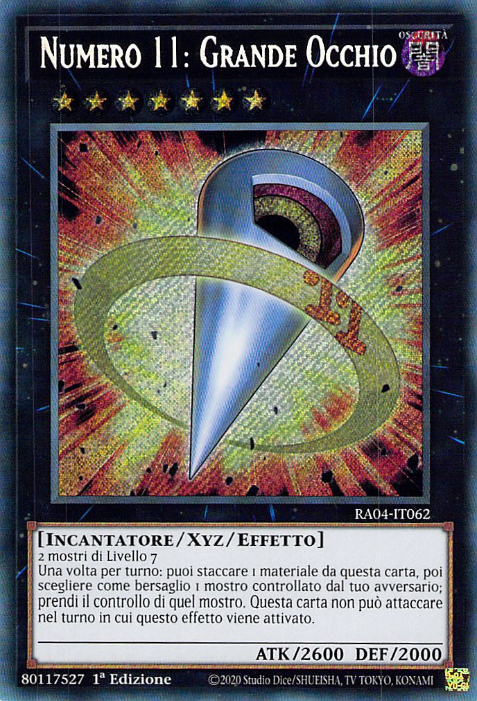 Numero 11: Grande Occhio