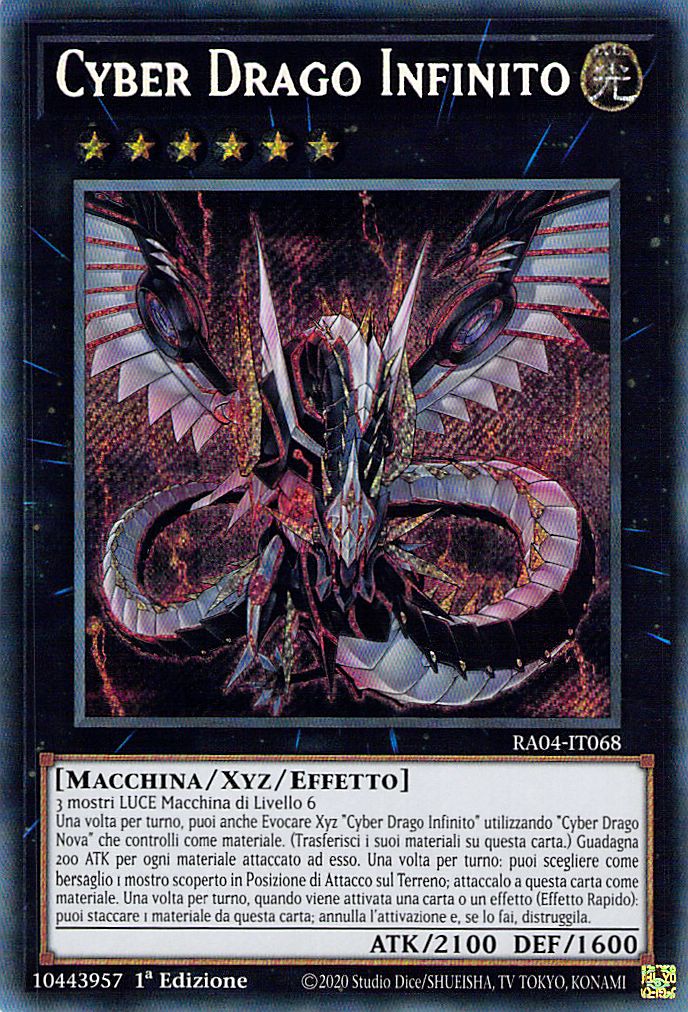 Cyber Drago Infinito