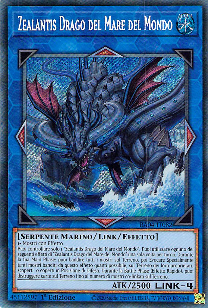 Zealantis Drago del Mare del Mondo 