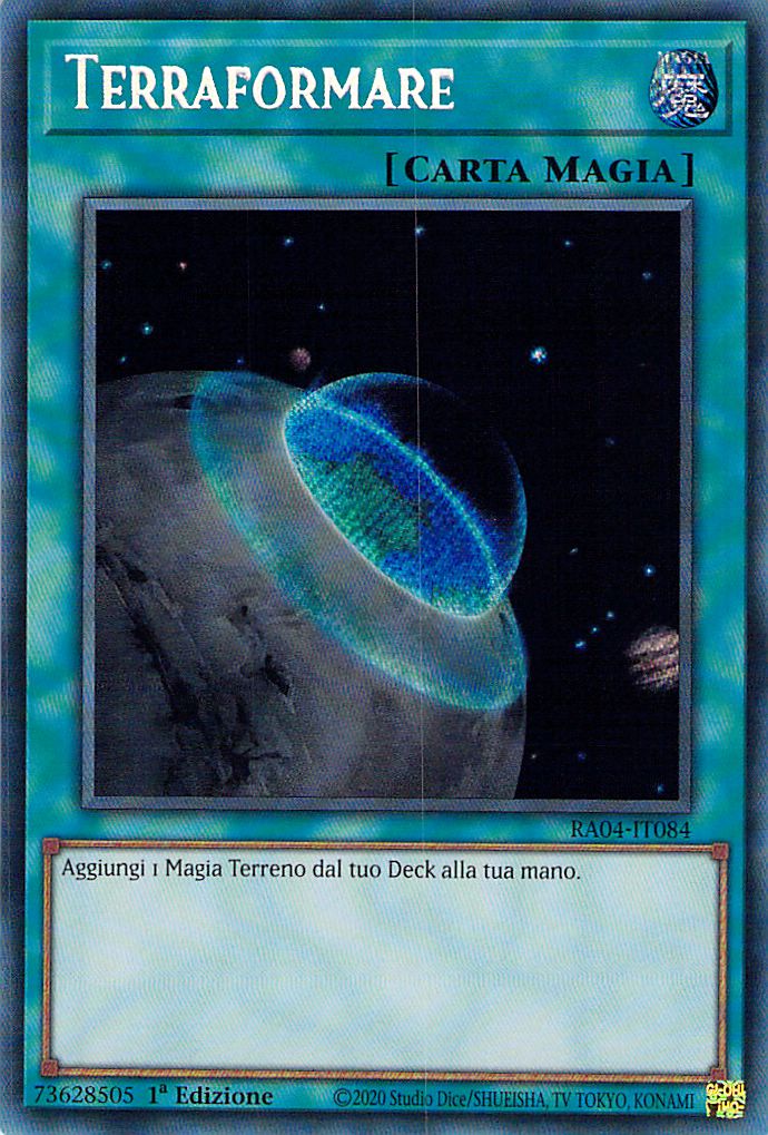 Terraformare