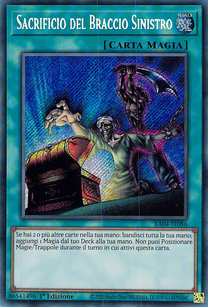 Sacrificio del Braccio Sinistro
